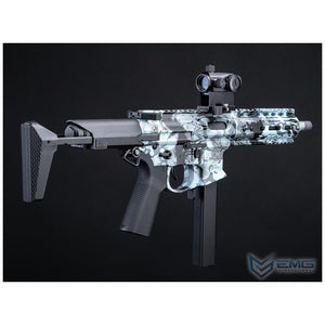 EMG Noveske Space Invader Gen4 Pistol Caliber Carbine Training Weapon (Color: Kryptek Obskura Blue / Gun Only)