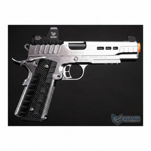 EMG x Kimber Rapide 1911 Gas Blowback Airsoft Pistol (Color: Silver / Green Gas)