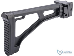EMG Angstadt Arms Licensed Skeletonized Folding Stock for Picatinny Rail Mounts