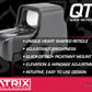 Matrix Compact CQB Tactical Red Dot Sight (Color: Black / QTS Heart-Reticle)