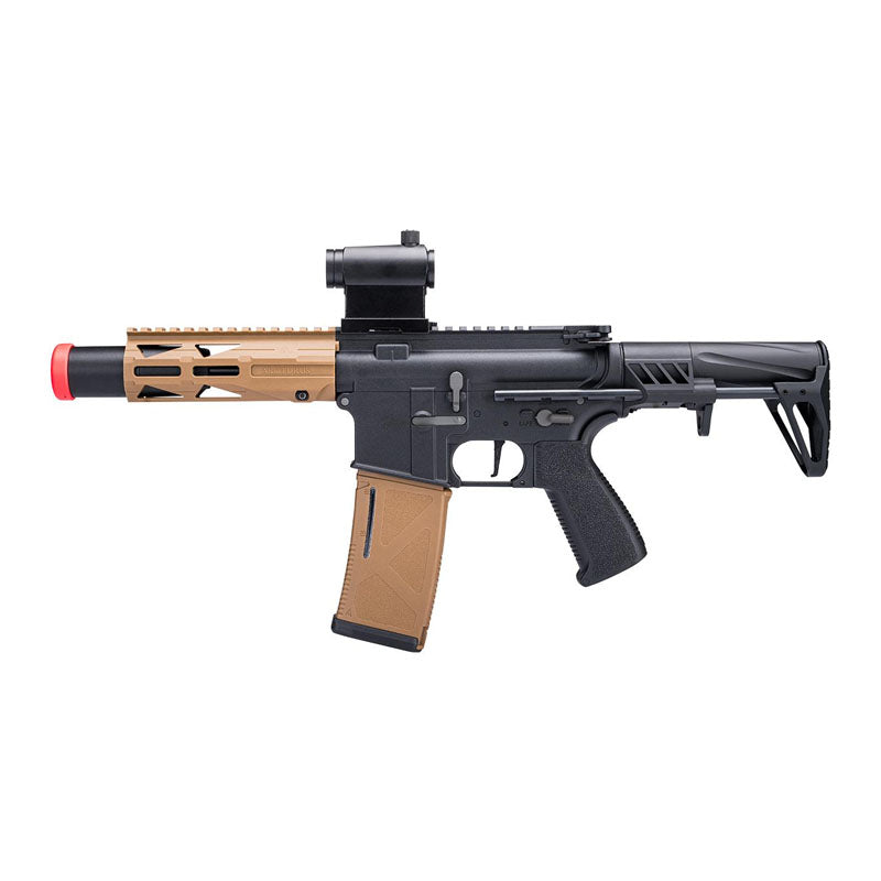 Arcturus LWT MK-III PDW SE Sport Airsoft AEG Rifle w/ 5.5in Handguard (Color: Tan)