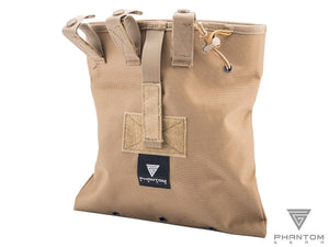 Phantom Gear High Speed Foldable Magazine Dump Pouch (Color: Tan)