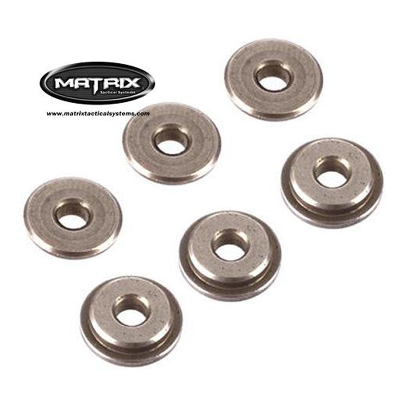 Matrix 8mm Steel Bushing Set for 8mm Airsoft AEG Gearboxes