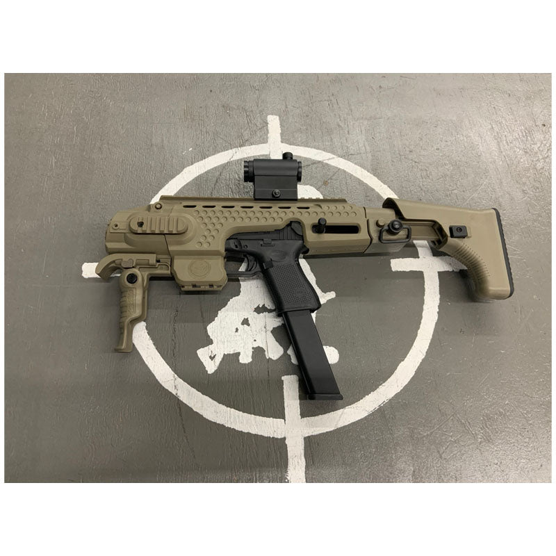 Sasquatch Collection " Mozzinator" Custom Glock 19 Conversion Kit