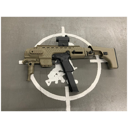 Sasquatch Collection " Mozzinator" Custom Glock 19 Conversion Kit