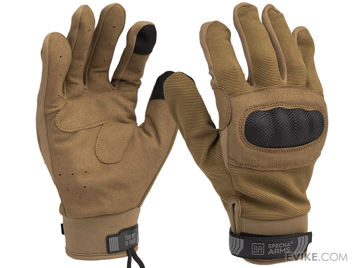 Specna Arms Armored Claw Full Finger Shield Cut Tactical Gloves
