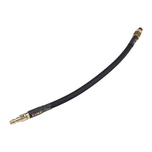 Amped Airsoft Integral HPA Grip Line 2.0 (Model: Tokyo Marui Shotgun / Standard Weave Black)