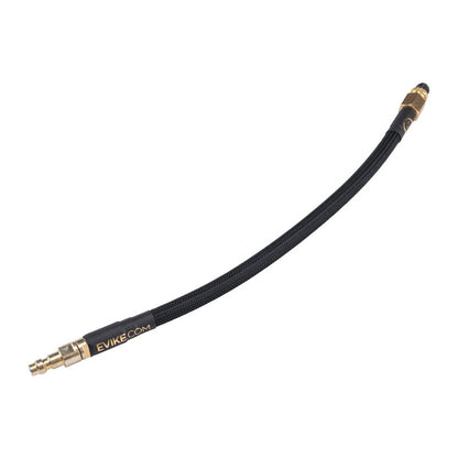 Amped Airsoft Integral HPA Grip Line 2.0 (Model: Tokyo Marui Shotgun / Standard Weave Black)