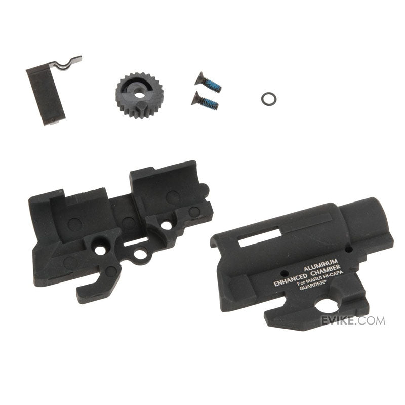Guarder CNC Machined Aluminum Enhanced Hop-Up Chamber for Tokyo Marui Hi-Capa Gas Blowback Pistols