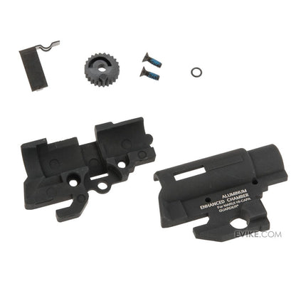 Guarder CNC Machined Aluminum Enhanced Hop-Up Chamber for Tokyo Marui Hi-Capa Gas Blowback Pistols