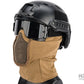 Matrix Shadow Fighter Hood Headgear w/ Mesh Mouth Protector