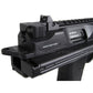 KWA KMP9 Gas Blowback Airsoft Submachine Gun (Color: Black w/ Rail / Low Power)