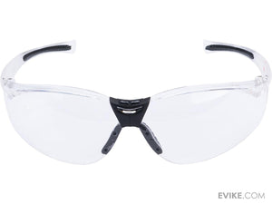 HFC Airsoft Safety Shooting Glasses (Color: Clear Lens)