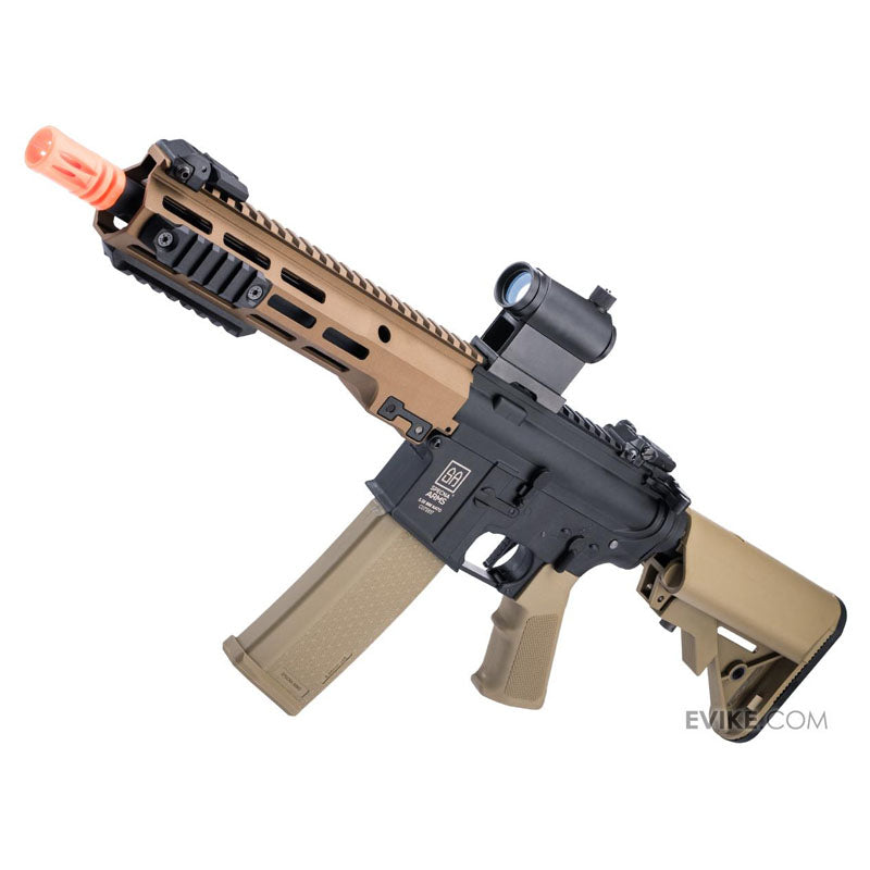 Specna Arms CORE Gen. 2 Airsoft AEG Rifle w/ HAL MOSFET Model: M-LOK Chaos Bronze