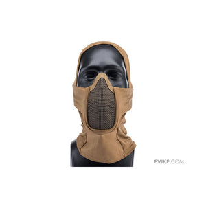 Specna Arms Balaclava w/ Mesh Mouth Protector (Color: Tan)