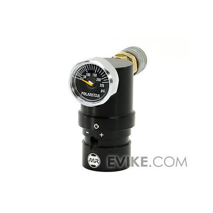 PolarStar MR "MicroReg Gen 2" Micro Regulator Air Rig (Package: Regulator Only)