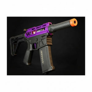 Wolverine Heretic Labs "Article 1" MTW HPA Powered M4 Airsoft Rifle (Color: Amethyst Purple)