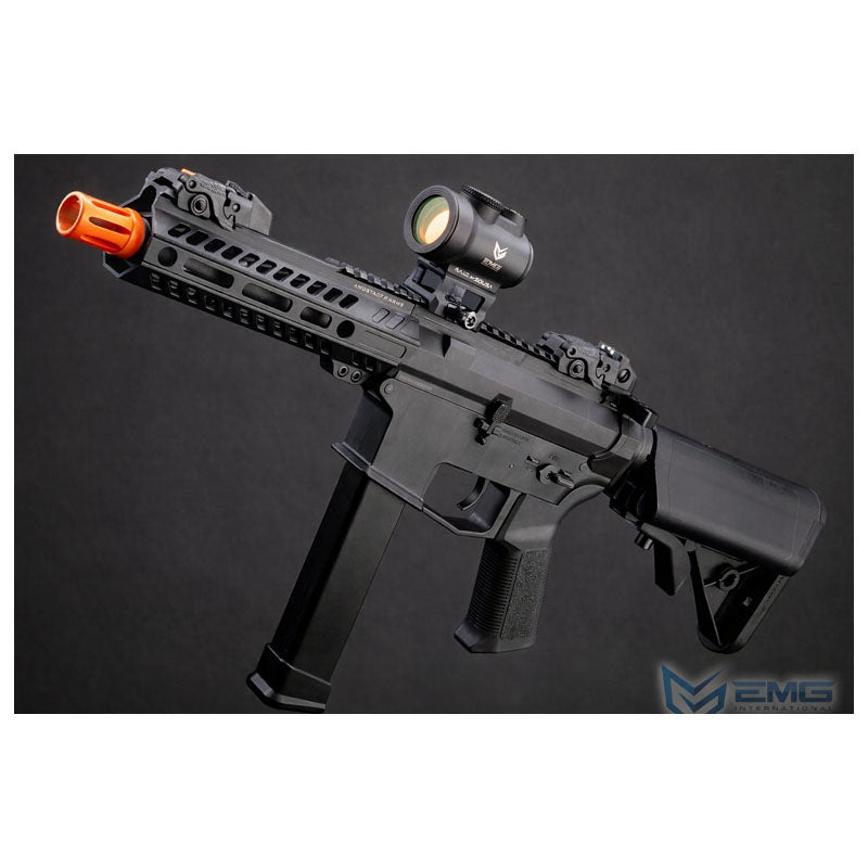 EMG Angstadt Arms UDP-9 Pistol Caliber Carbine AEG by Golden Eagle (Color: Black / 7.5")