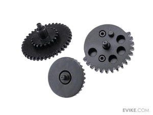 Solink Motor High Speed CNC Steel Gear Set for Airsoft AEG Rifles (Model: 18:1)