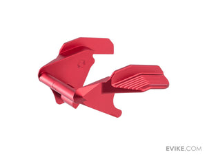 EDGE Custom "Albatross" V2 CNC Ambidextrous Thumb Safeties for Hi-CAPA & 1911 Gas Blowback Airsoft Pistols