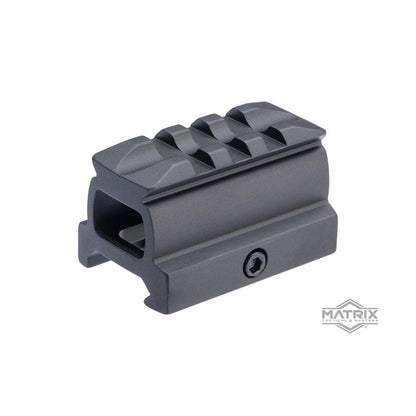 Matrix Riser Mount for 20mm Rails (1" High Profile)