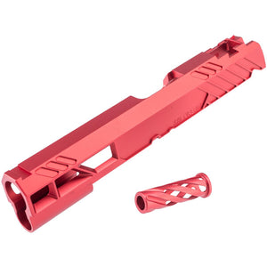 Dr. Black "Type 507" Custom Aluminum Slide for Tokyo Marui Hi-CAPA Gas Blowback Airsoft Pistols