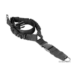 AIM Sports One Point Bungee Sling w/ Steel Hook