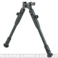 Matrix Full Metal Folding Bipod for Picatinny and 20mm Accessory Rails with Rubberized Feet