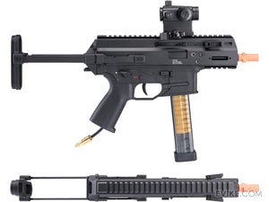 ARCHWICK x B&T APC 9 Airsoft HPA-Powered SMG w/ MechLabs X-MOD Engine (Model: APC9K)