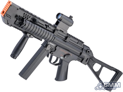 6mmProShop Custom Airsoft AEG Sub-Machine Gun (Model: Swordfish-A5 / 350 FPS)