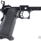 Matrix Complete Tactical Frame Set for 4.3 Hi-Capa Gas Blowback Airsoft Pistols (Model: Hex Grip)