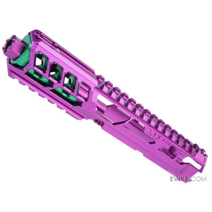 CTM CNC FUKU-2 Cutout Upper Receiver V2 for AAP-01 Gas Blowback Airsoft Pistols