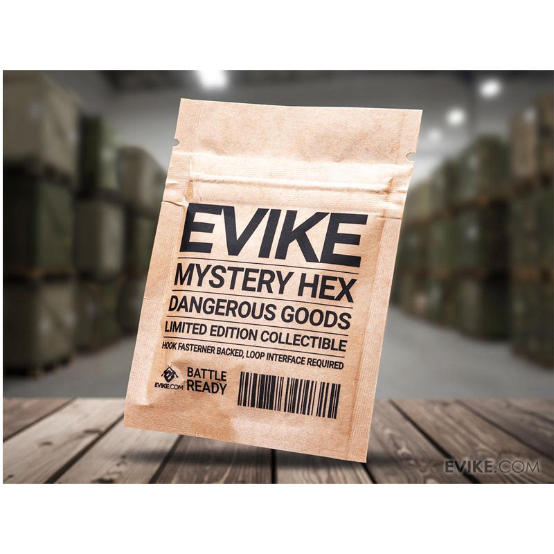 Evike.com "Operator Profile PVC Hex Patch" Mystery Patch Selection