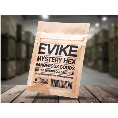 Evike.com "Operator Profile PVC Hex Patch" Mystery Patch Selection
