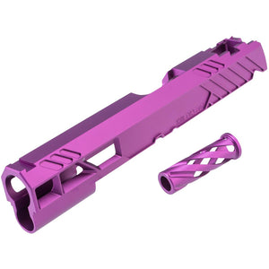 Dr. Black "Type 507" Custom Aluminum Slide for Tokyo Marui Hi-CAPA Gas Blowback Airsoft Pistols