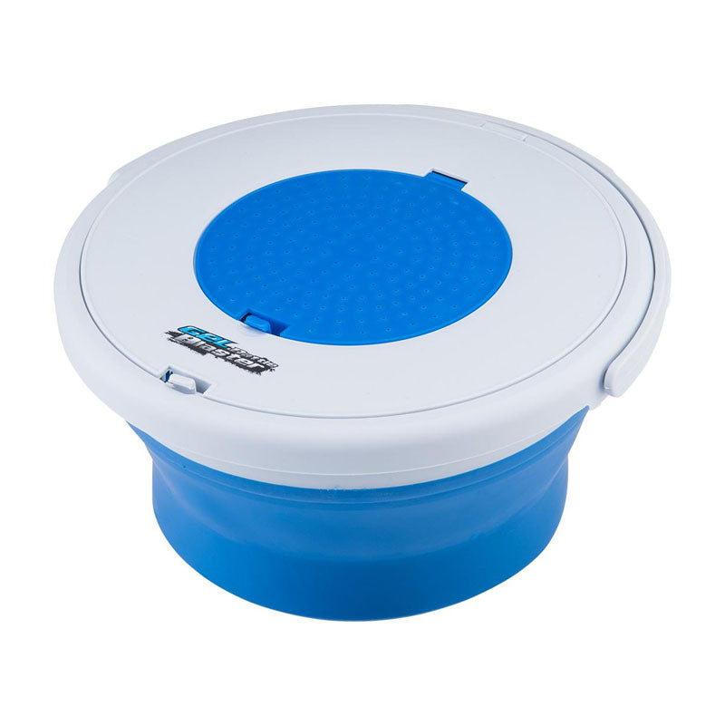 Battle Blaster Collapsible Soaking Bucket for Gel Ball / Fishing / Cam