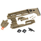 APS Action Combat Carbine Conversion Kit for APS ACP Airsoft Pistols