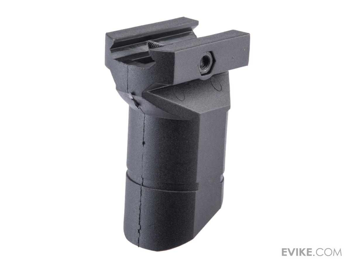 Double Bell Angle Cut Polymer Vertical Grip