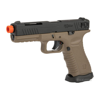 APS XTP Black Hornet Full Auto CO2 Powered Airsoft GBB Pistol