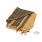 Matrix Woven Coalition Desert Shemagh / Scarves (Color: Black)