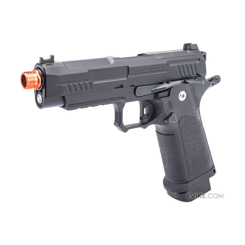 ARCTURUS Vanguard 4.3" Airsoft Hi-Capa Gas Blowback Pistol: Optics Ready Slide
