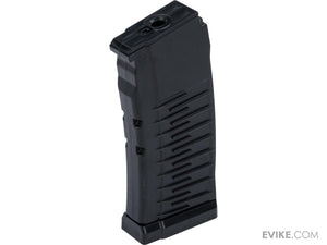 LCT Polymer Mid-Cap Magazine for AS-VAL/VSS/SR-3M Airsoft AEG (Color: Black / 100rd)