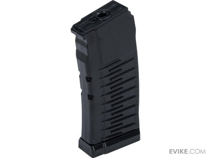 LCT Polymer Mid-Cap Magazine for AS-VAL/VSS/SR-3M Airsoft AEG (Color: Black / 100rd)