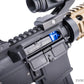 Cybergun Colt Licensed M4 AEG Airsoft Rifle w/ E-Shooter MOSFET by E&C (Model: MK18 CQB-R / Tan)