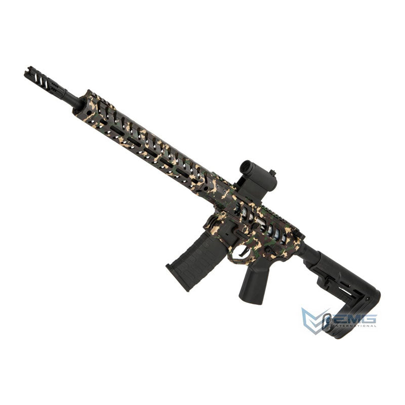 Demolition Ranch eUDR-15 2.0 with Electronic Trigger AR15 Airsoft AEG Training Rifle by EMG / F-1 Firearms