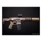 Maxim Defense PDX-SD Airsoft AEG w/ GATE ASTER MOSFET VFC