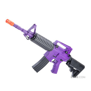 SoftAir Colt Licensed M4A1 Carbine Full Size Airsoft Rifle - Purple