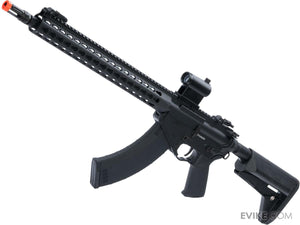 CYMA Full Metal Standard AR-47 QBS Airsoft AEG Rifle (Model: 14.5" Keymod)