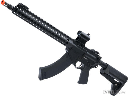 CYMA Full Metal Standard AR-47 QBS Airsoft AEG Rifle (Model: 14.5" Keymod)