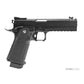ARCTURUS Tempest 4.3" Airsoft Hi-Capa Gas Blowback Pistol w/ Compensator (Model: Standard Slide)